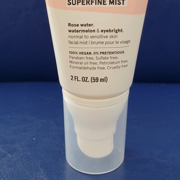 ACURE Seriously Soothing Watermelon Rose Water Fine Mist New - Picture 3 of 9